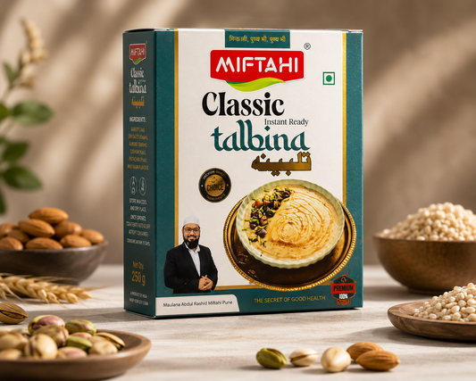 Miftahi Talbina – Premium Barley & Dry Fruit Nutrition Mix | Milk Mawa Flavour
